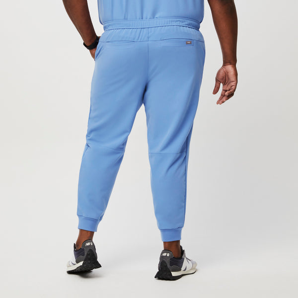 men's Ceil Blue Tansen™ - Short Jogger Scrub Pants (3XL - 6XL)