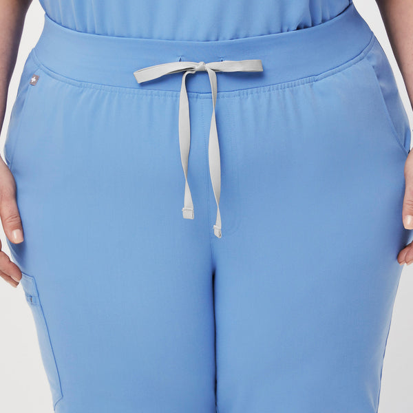 women's Ceil Blue Zamora™ - Jogger Scrub Pants (3XL - 6XL)
