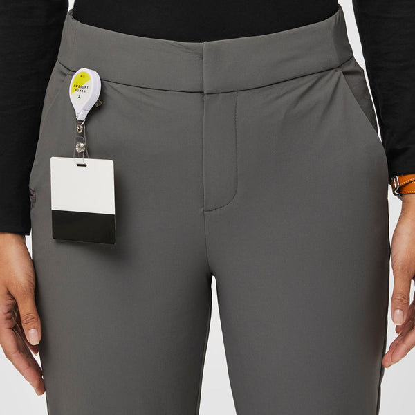 women's Deep Stone FIGSPRO™ Skinny Zip Fly Trouser
