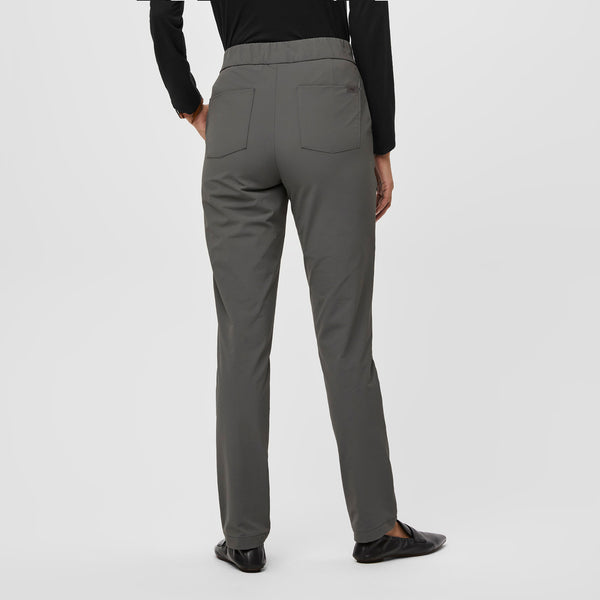 women's Deep Stone FIGSPRO™ Skinny Zip Fly - Tall Trouser