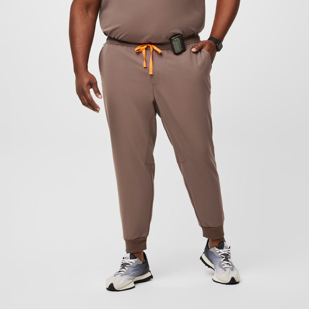 men's Smokey Taupe Tansen™  Jogger Scrub Pants (3XL - 6XL)