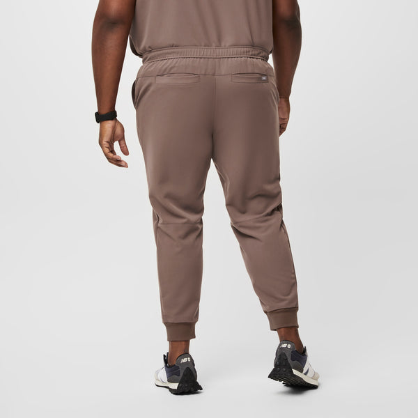 men's Smokey Taupe Tansen™  Jogger Scrub Pants (3XL - 6XL)