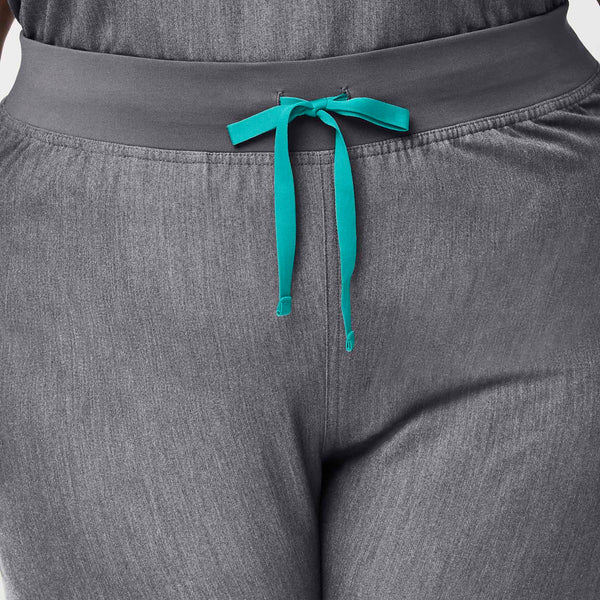 women's Graphite High Waisted Livingston™ - Petite Basic Scrub Pants (3XL - 6XL)