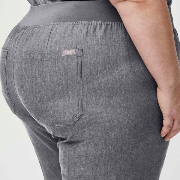 women's Graphite High Waisted Livingston™ - Tall Basic Scrub Pants (3XL - 6XL)