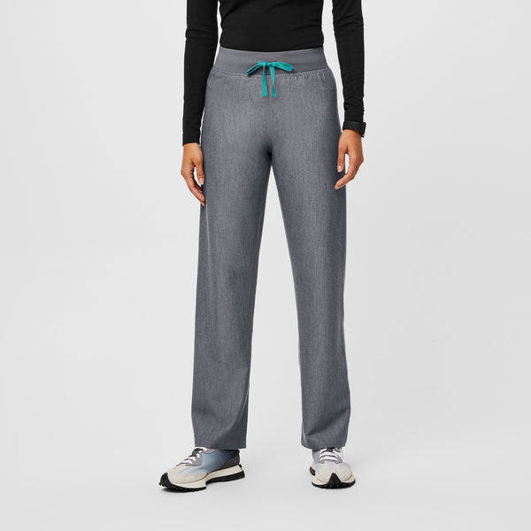 women's Graphite Livingston™  High Waisted - Basic Scrub Pants