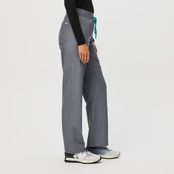 women's Graphite Livingston™  High Waisted - Tall Basic Scrub Pants