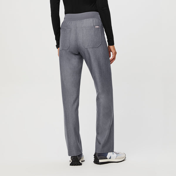 women's Graphite Livingston™  High Waisted - Basic Scrub Pants