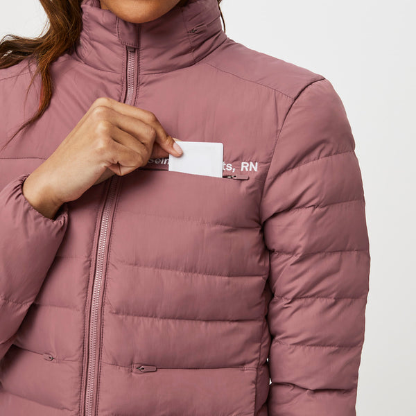 women's Mauve On-Shift™ Packable - Puffer Jacket
