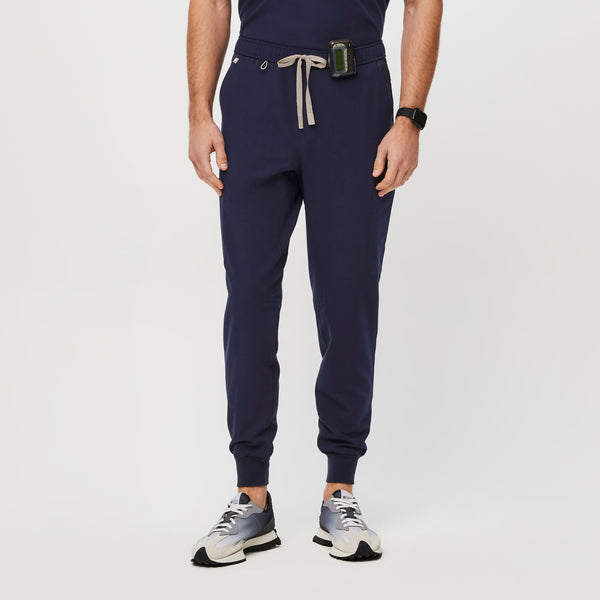 men's Navy Tansen™ Double Utility - Short Jogger Scrub Pants