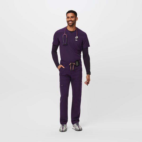men's Purple Jam Cairo™- Cargo Scrub Pants (3XL - 6XL)