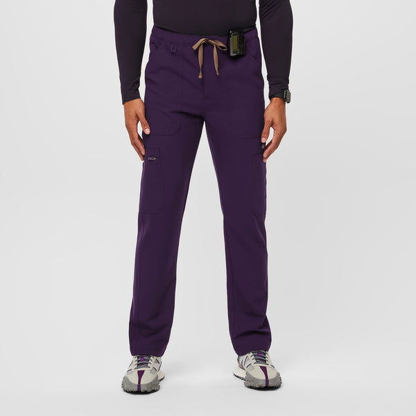 men's Purple Jam Cairo™ - Tall Cargo Scrub Pants (3XL - 6XL)