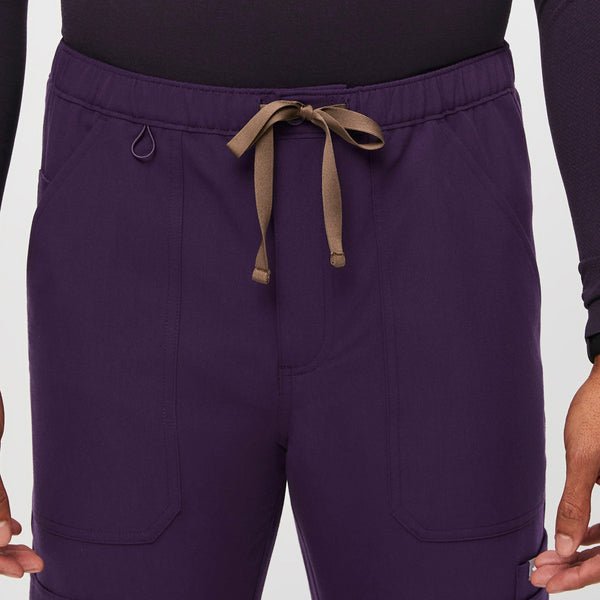 men's Purple Jam Cairo™ - Tall Cargo Scrub Pants (3XL - 6XL)