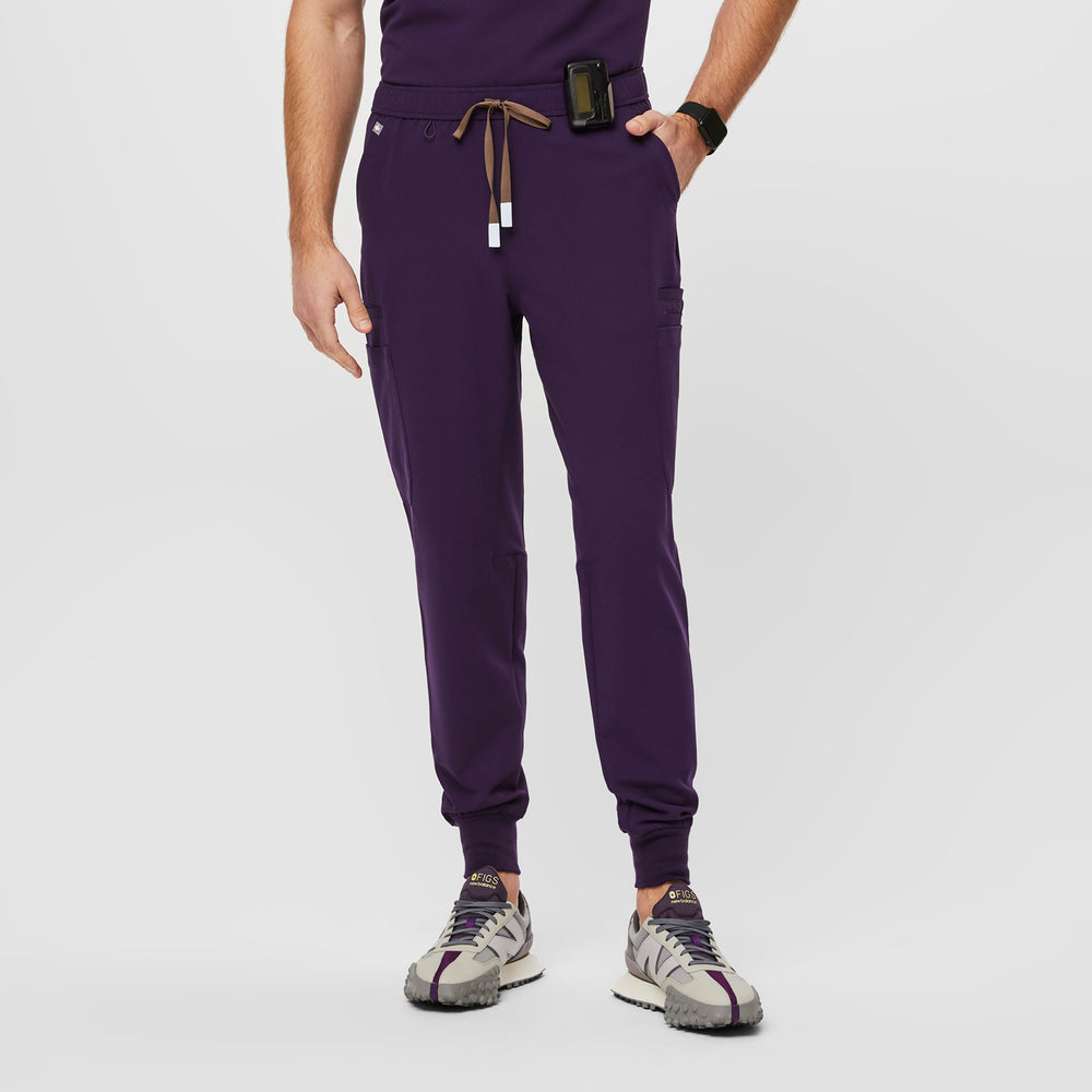 men's Purple Jam Tansen™ Double Utility - Short Jogger Scrub Pants