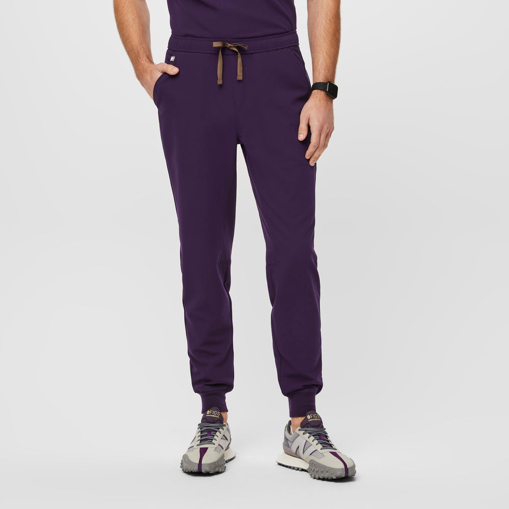 men's Purple Jam Slim Tansen™ -  Jogger Scrub Pants
