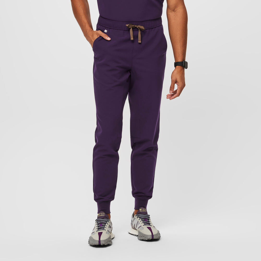 men's Purple Jam Tansen™ - Tall Jogger Scrub Pants