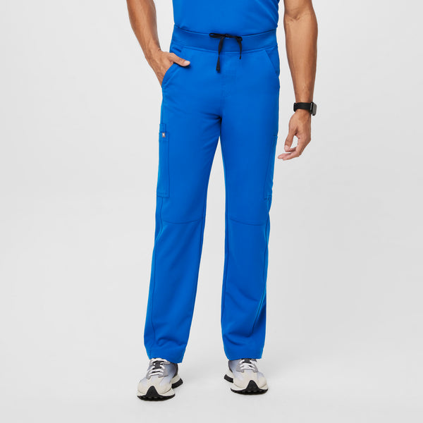 Men's Royal Blue Axim™ -  Cargo Scrub Pants