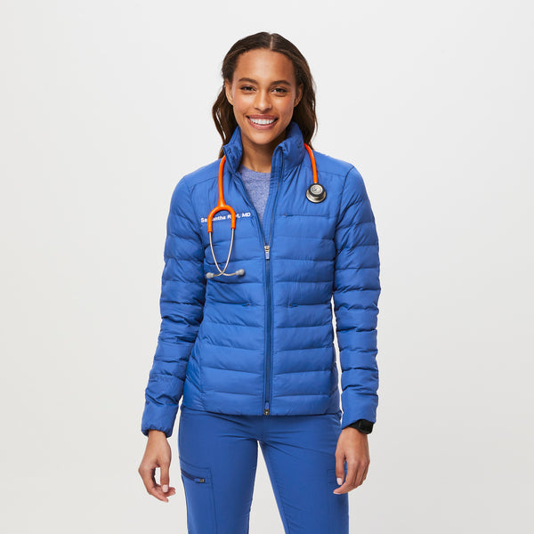 women's Winning Blue On-Shift™ Packable - Puffer Jacket