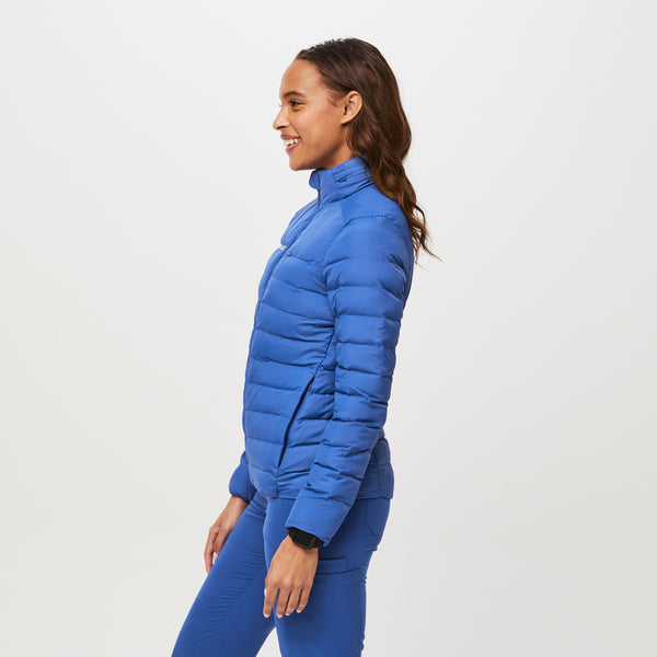 women's Winning Blue On-Shift™ Packable - Puffer Jacket