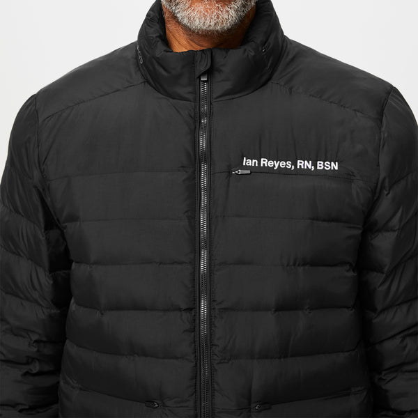 men's Black On-Shift™ Packable - Puffer Jacket
