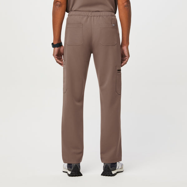 men's Smokey Taupe Cairo™ - Tall Cargo Scrub Pants (3XL - 6XL)