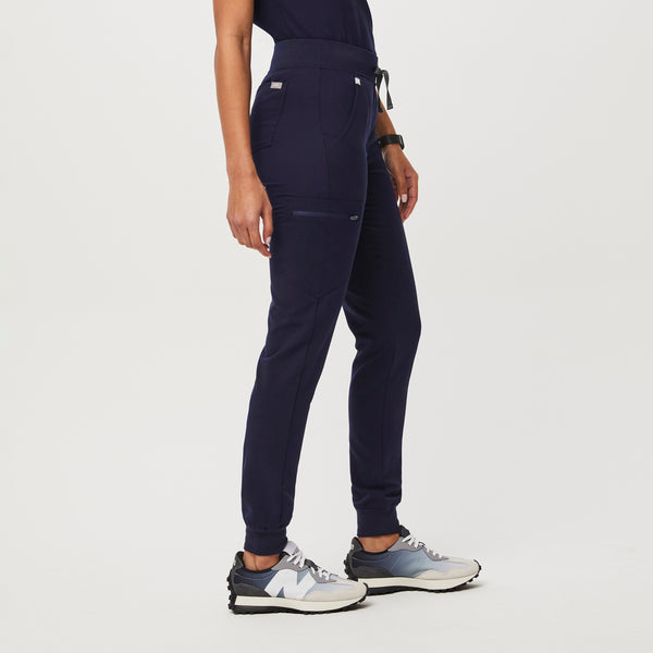 Women's Navy Zamora™ - Tall Jogger Scrub Pants