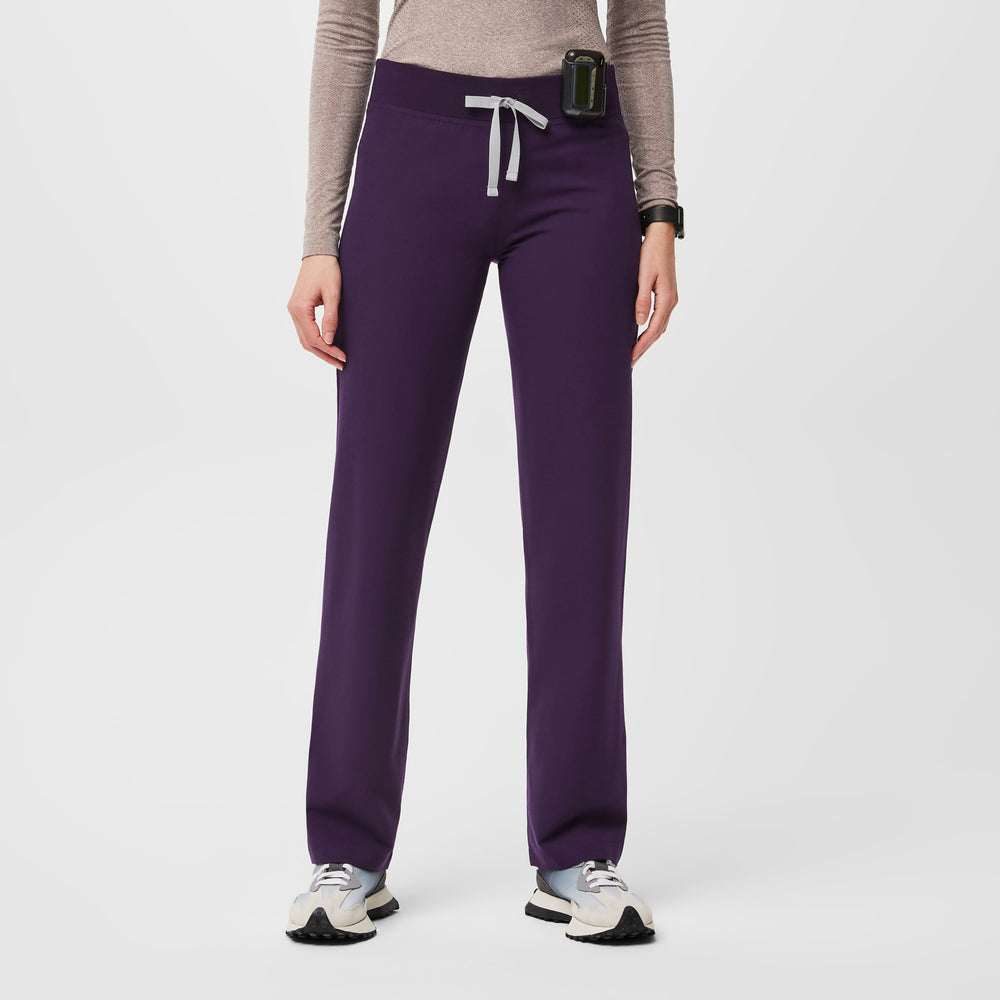 women's Purple Jam Livingston™ - Petite Basic Scrub Pants (3XL - 6XL)
