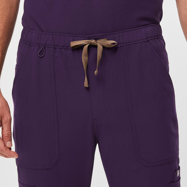men's Purple Jam Slim Cairo™ - Tall Cargo Scrub Pants