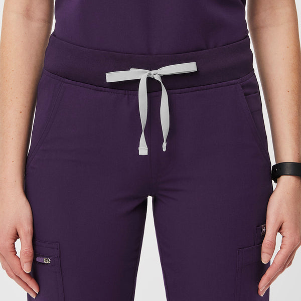 women's Purple Jam Yola™ - Skinny Scrub Pants 2.0