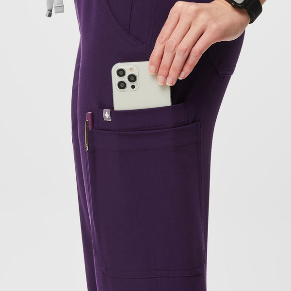 women's Purple Jam Yola™ - Skinny Scrub Pants 2.0