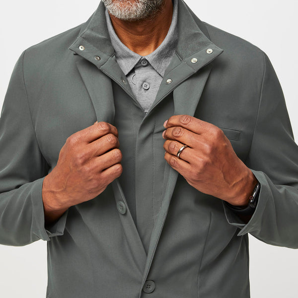 Men's Bonsai FIGSPRO™ High Collar Lab Coat