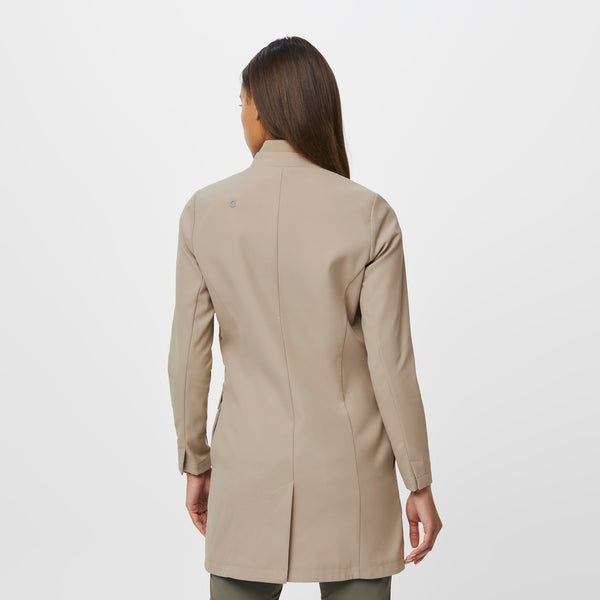 Women's Twill FIGSPRO™ High Collar Lab Coat