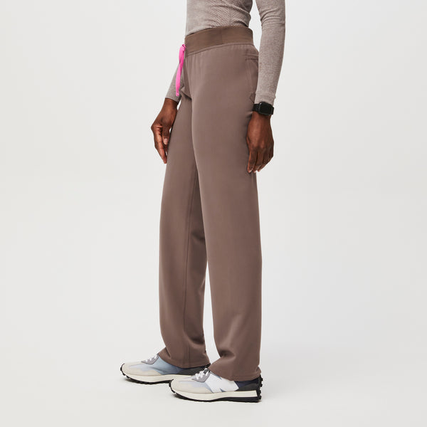 women's Smokey Taupe Livingston™ - Basic Scrub Pants (3XL - 6XL)