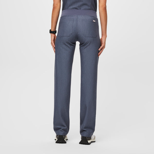 women's Heather Denim Livingston™ - Tall Basic Scrub Pants (3XL - 6XL)