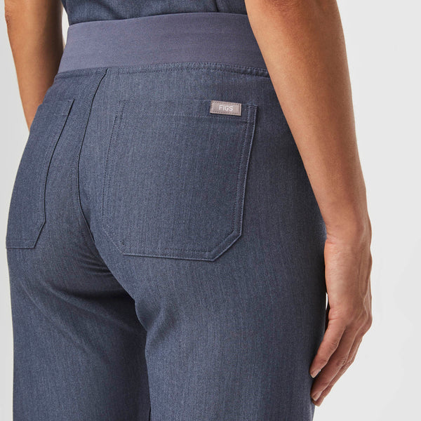 women's Heather Denim Livingston™ - Tall Basic Scrub Pants (3XL - 6XL)