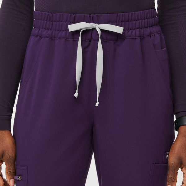 women's Purple Jam High Waisted Uman Relaxed - Jogger Scrub Pants