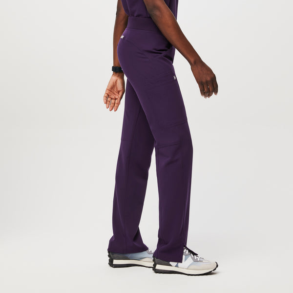 women's Purple Jam Kade™ - Tall Cargo Scrub Pants (3XL - 6XL)