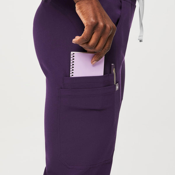 women's Purple Jam Kade™ - Tall Cargo Scrub Pants (3XL - 6XL)