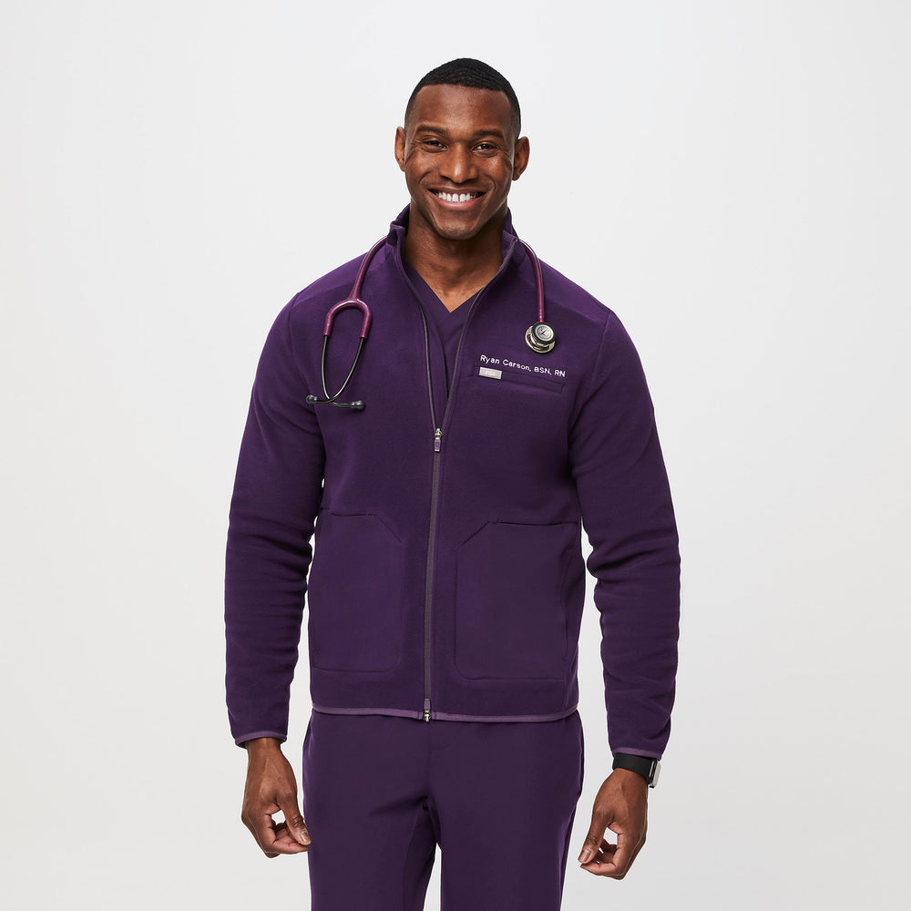 Men's Purple Jam On-Shift™ - Fleece Jacket