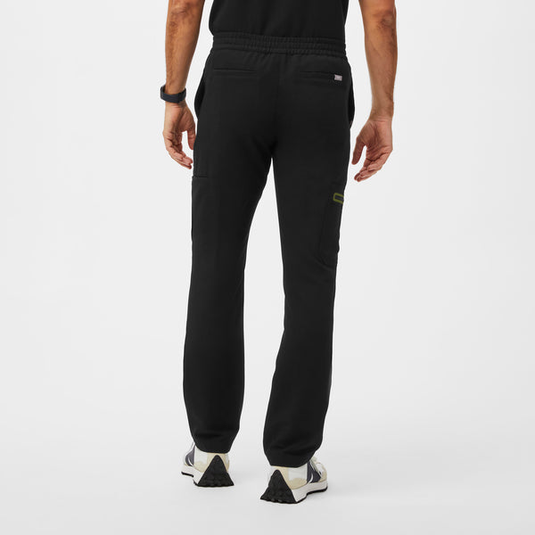 men's Black Performance Apac - Contrast Scrub Pants