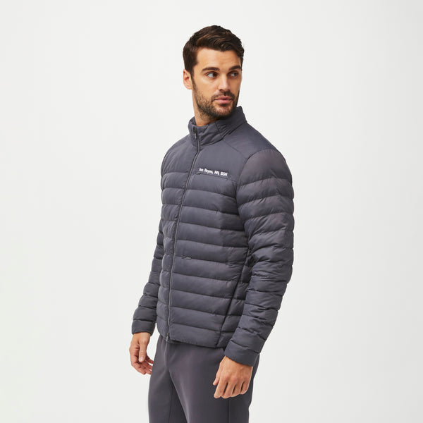 men's Charcoal On-Shift™ Packable - Puffer Jacket