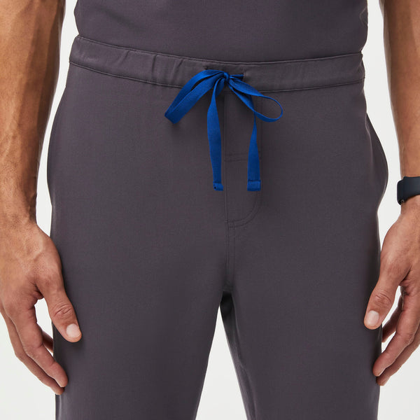 men's Charcoal Slim Pisco™ - Short Scrub Pants