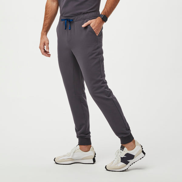 men's Charcoal Slim Tansen™ -  Jogger Scrub Pants