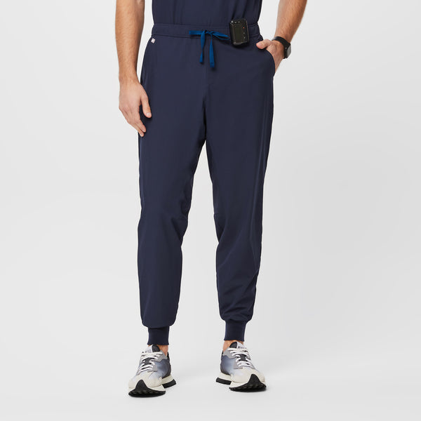 men's Navy Tansen™ FREEx™ Lined - Jogger Scrub Pants