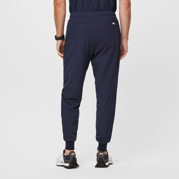 men's Navy Tansen™ FREEx™ Lined - Short Jogger Scrub Pants