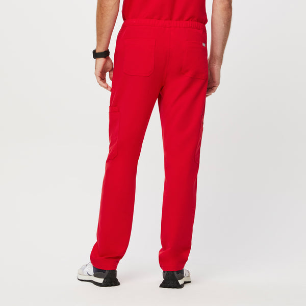 men's Pop Red Cairo™- Short Cargo Scrub Pants