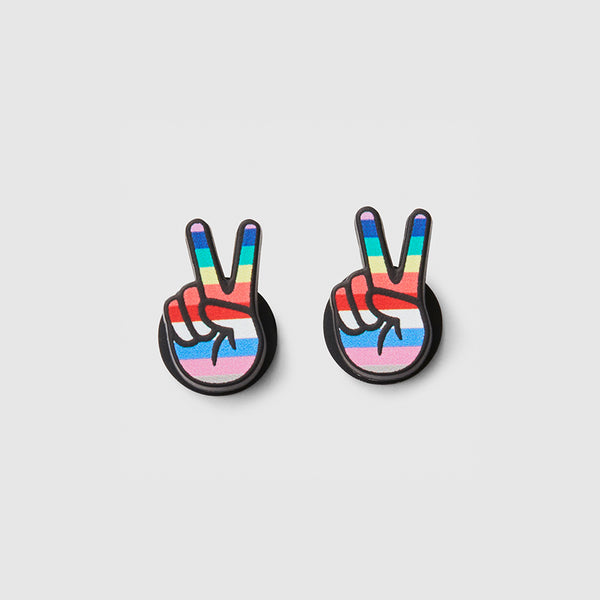 Multicolor Peace Sign PIPS™ 2-Pack