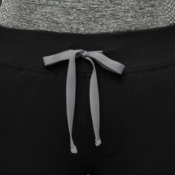 women's Black Yola™ - Petite Skinny Scrub Pants 2.0