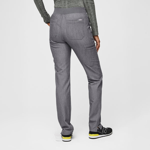 women's Graphite Yola™  - Petite Skinny Scrub Pants 2.0