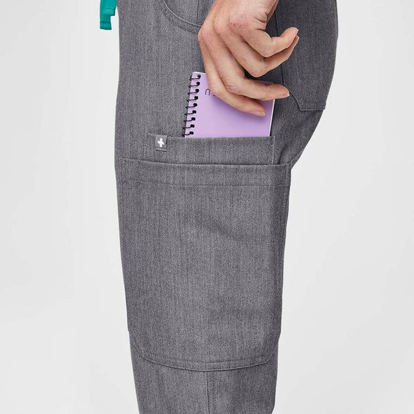 women's Graphite Yola™  - Petite Skinny Scrub Pants 2.0