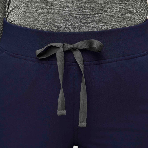 women's Navy Yola™ - Skinny Scrub Pants 2.0